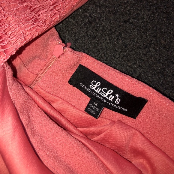 Lulu’s Backless Lovely Peach Jumpsuit (MEDIUM) - Picture 4 of 6